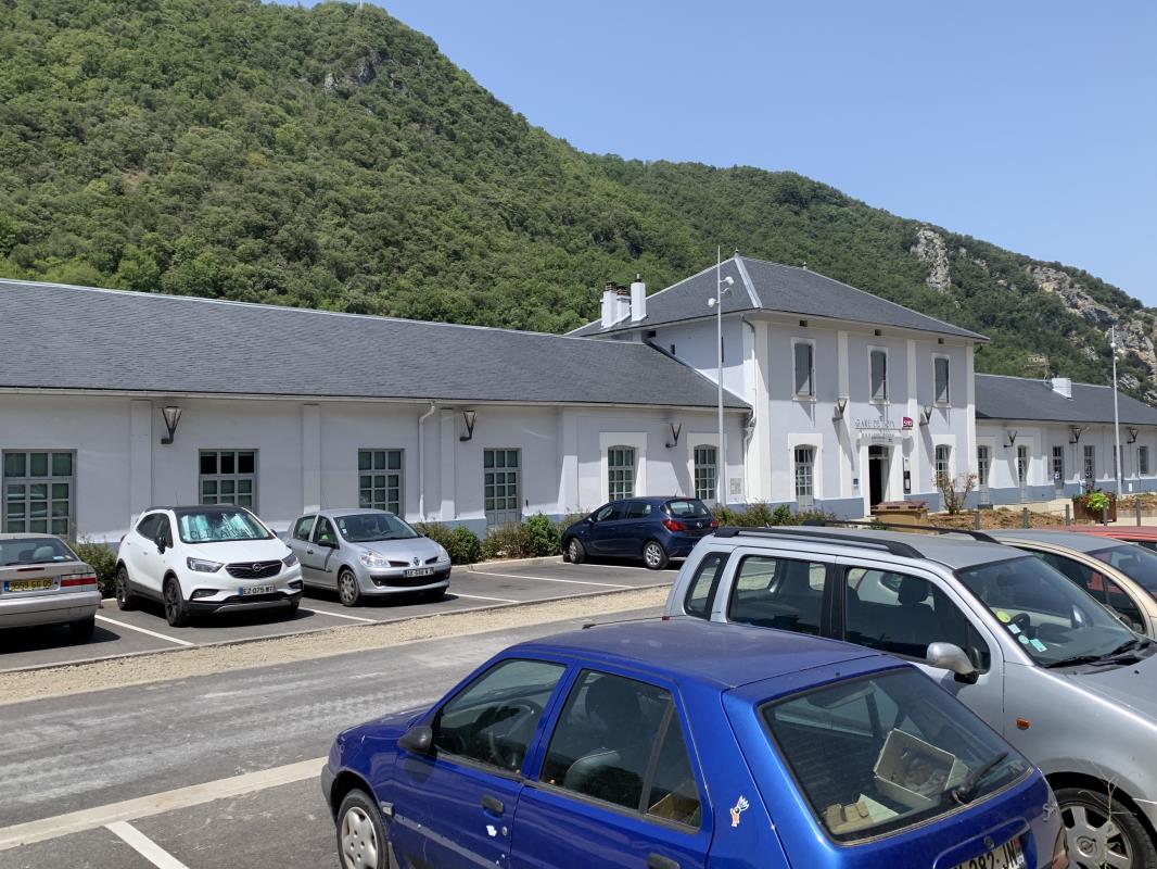 Gare de Foix